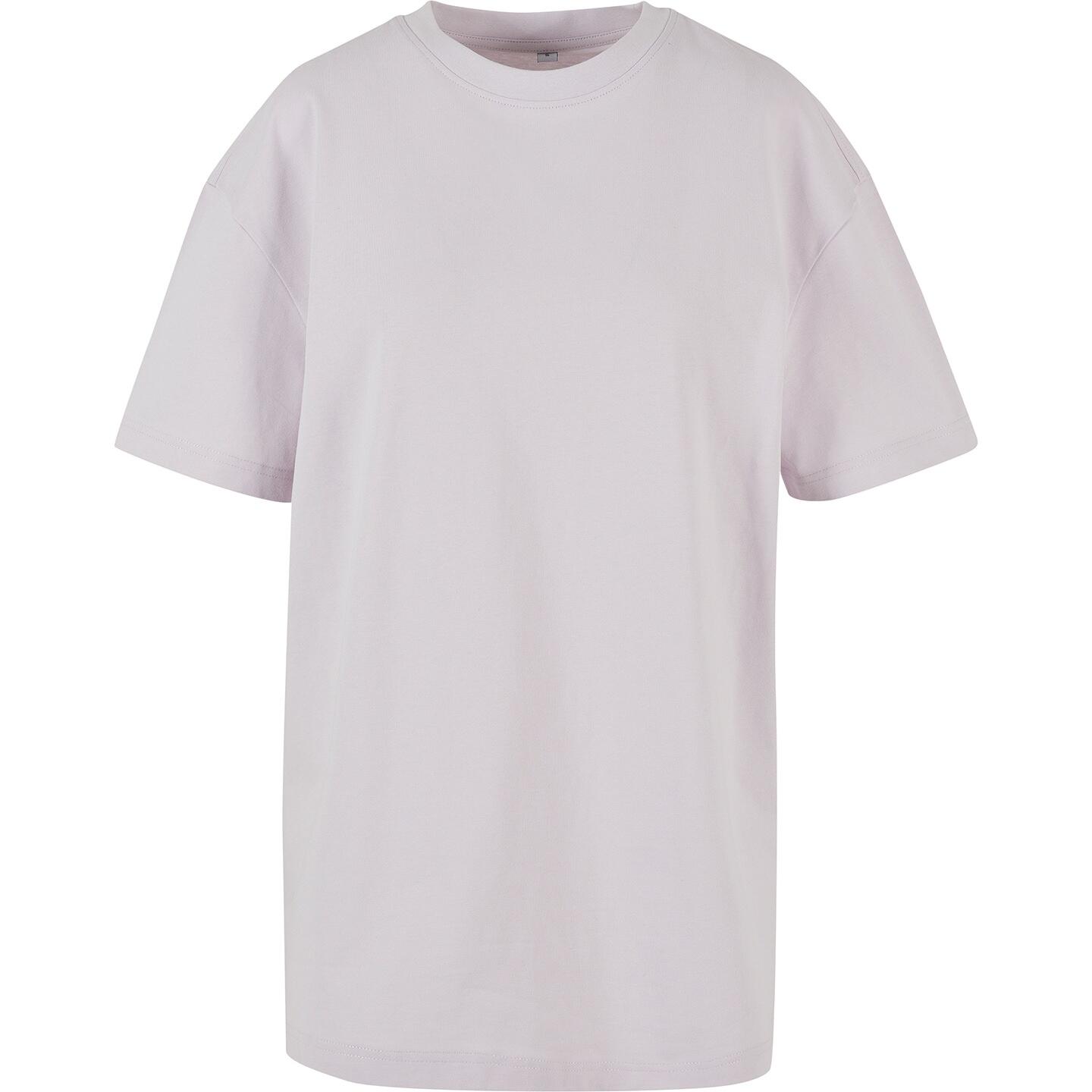 Build Your Brand Womens/Ladies Boyfriend Oversized T-Shirt