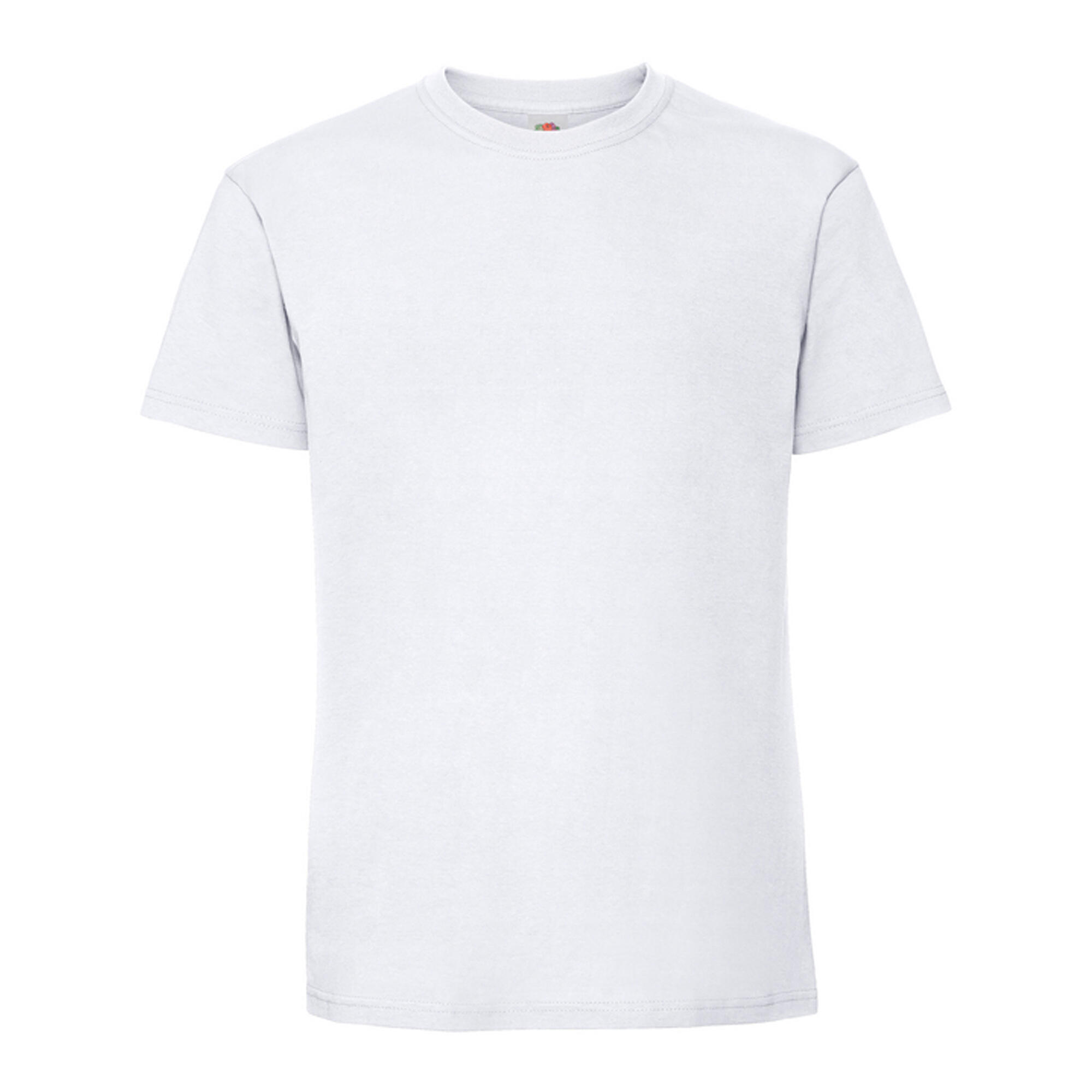 Fruit Of The Loom Mens Iconic Premium Ringspun Cotton T-Shirt