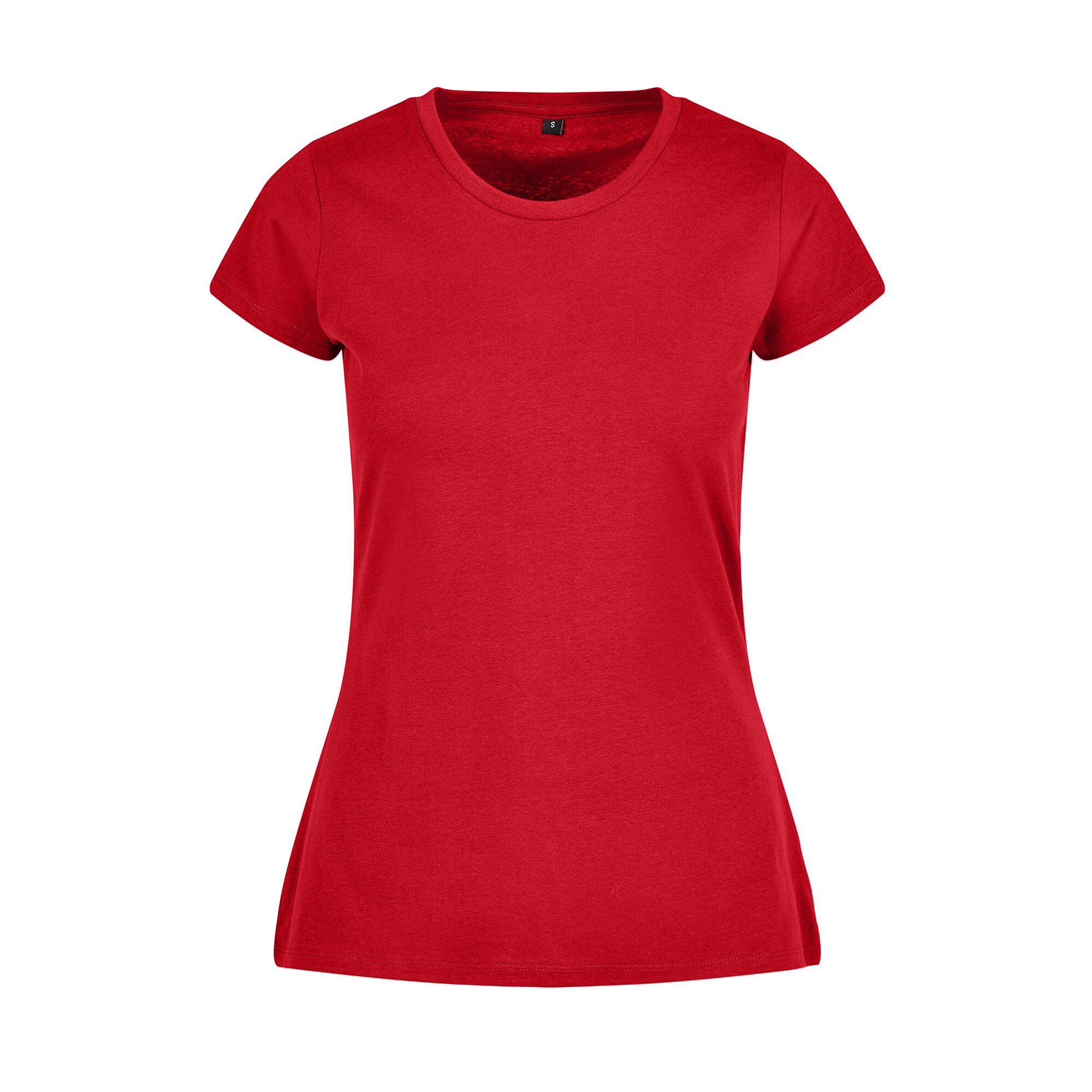 Build Your Brand Womens/Ladies Basic T-Shirt