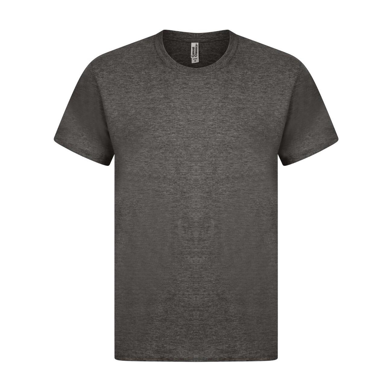 Casual Classics Unisex Adult Ringspun Cotton Organic T-Shirt