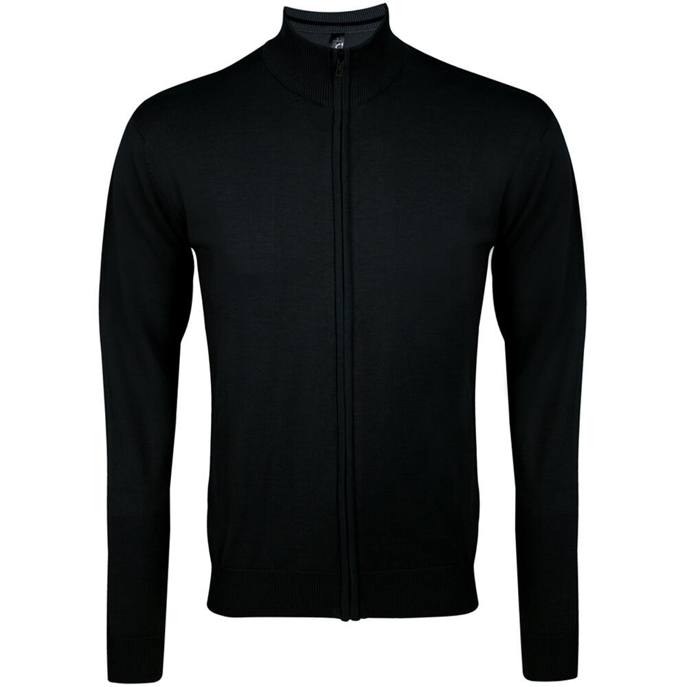 SOLS Mens Gordon Full Zip Cardigan