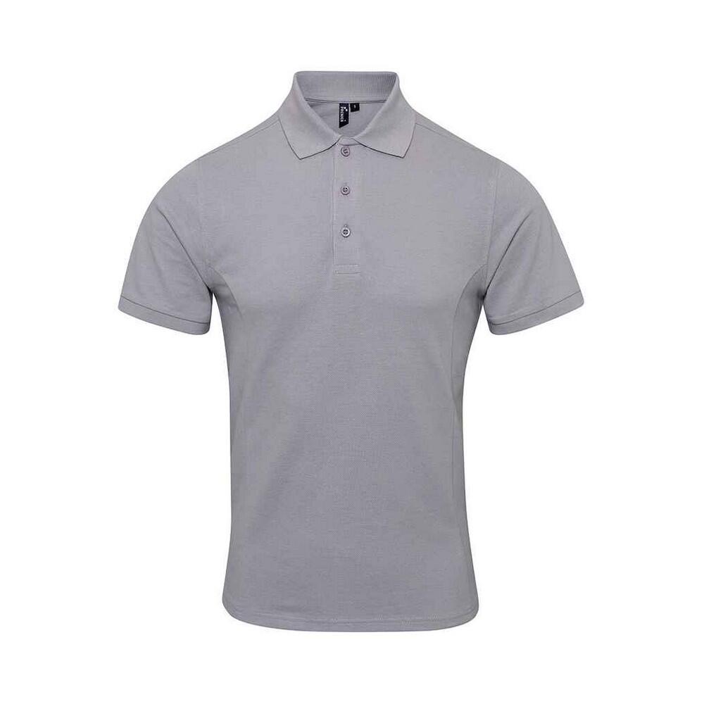 Premier Mens Coolchecker Plus Piqu Polo Shirt