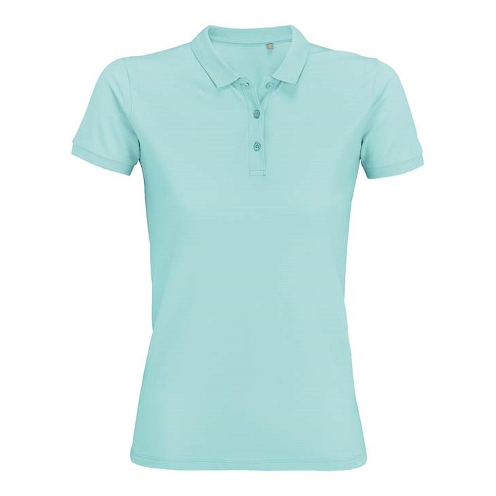 SOLS Womens/Ladies Planet Organic Polo Shirt