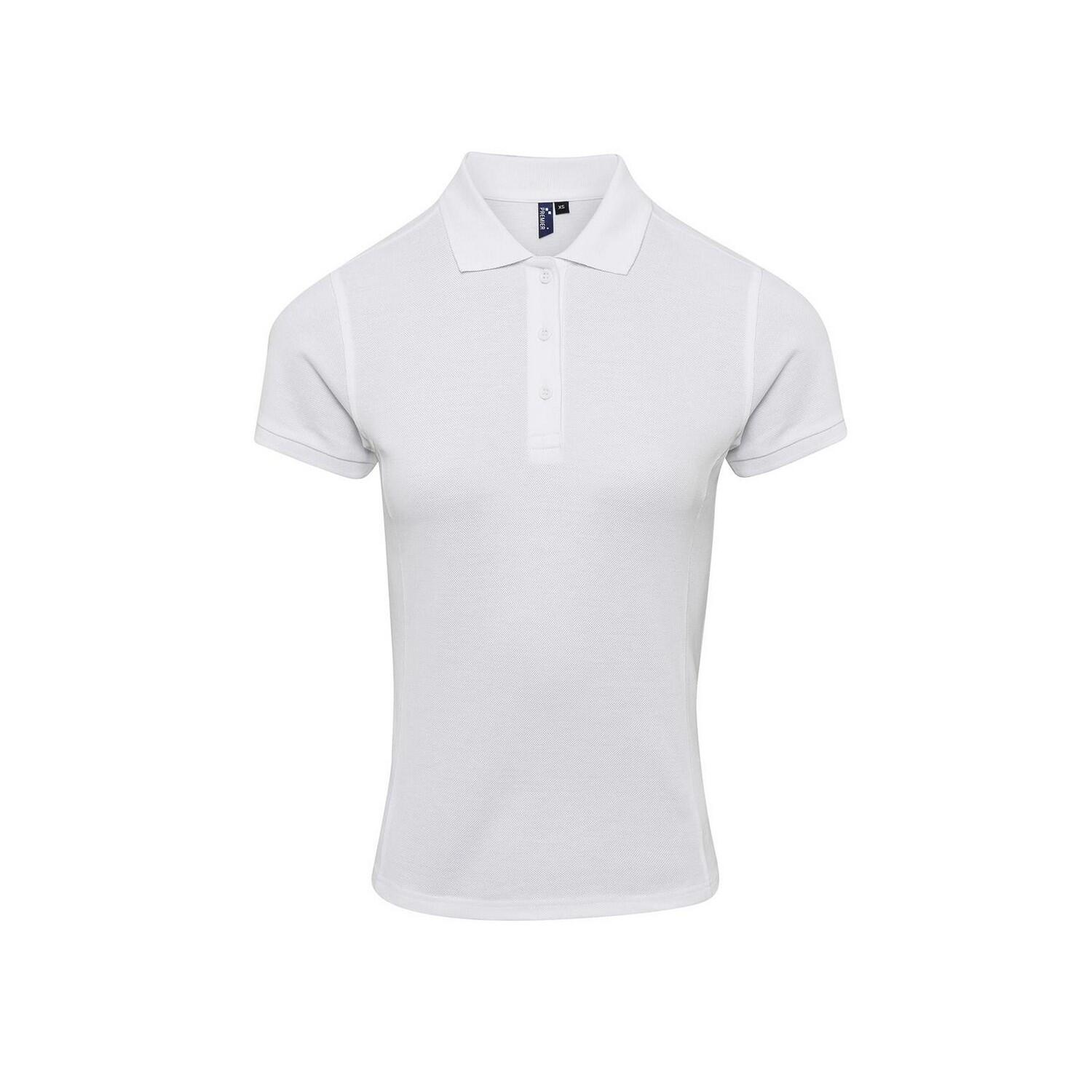 Premier Womens/Ladies Coolchecker Plus Polo Shirt