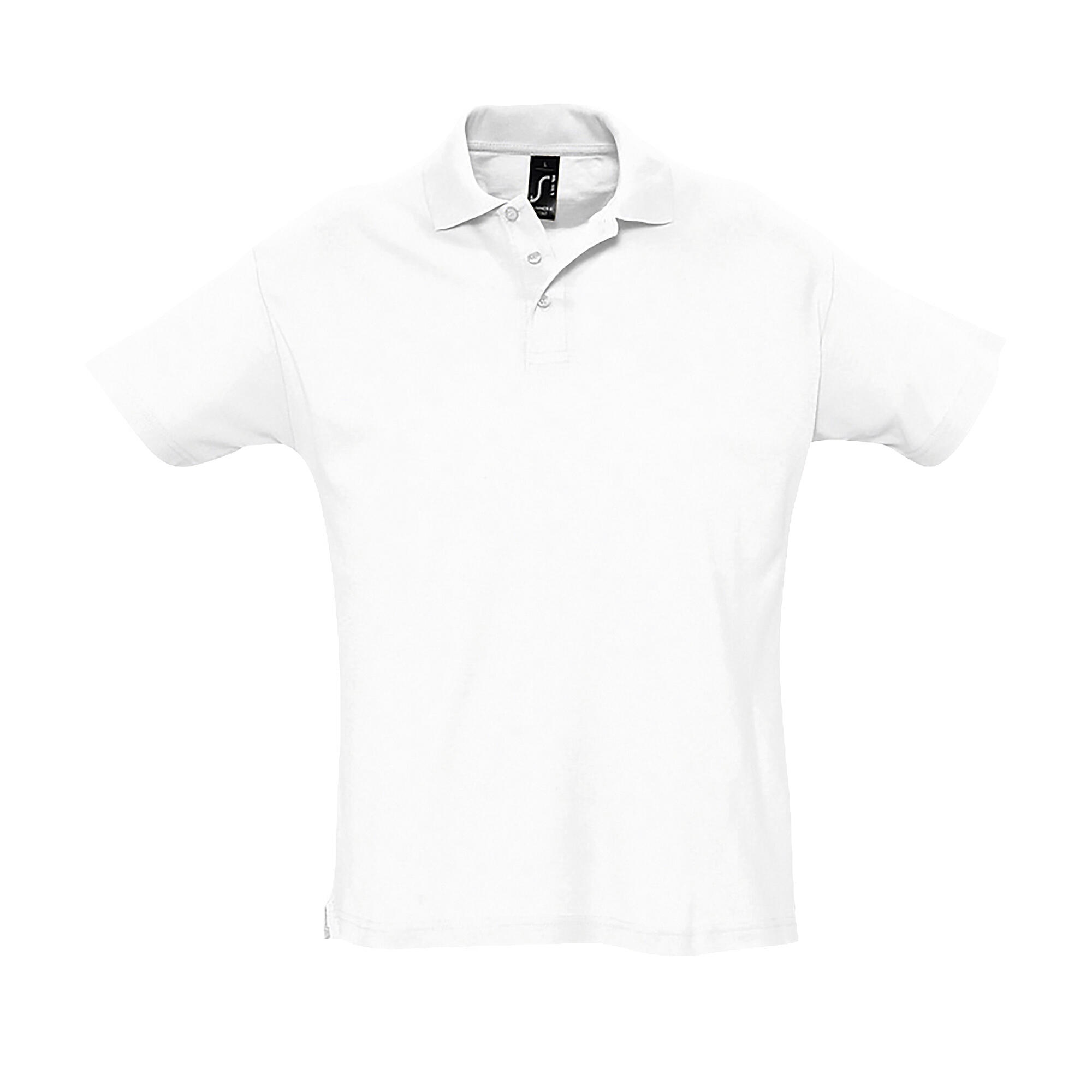 SOLS Mens Summer II Pique Short Sleeve Polo Shirt