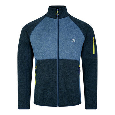 Fleecejacke wärmend temperaturregulierend Herren - Fleecejacke Mountain Series