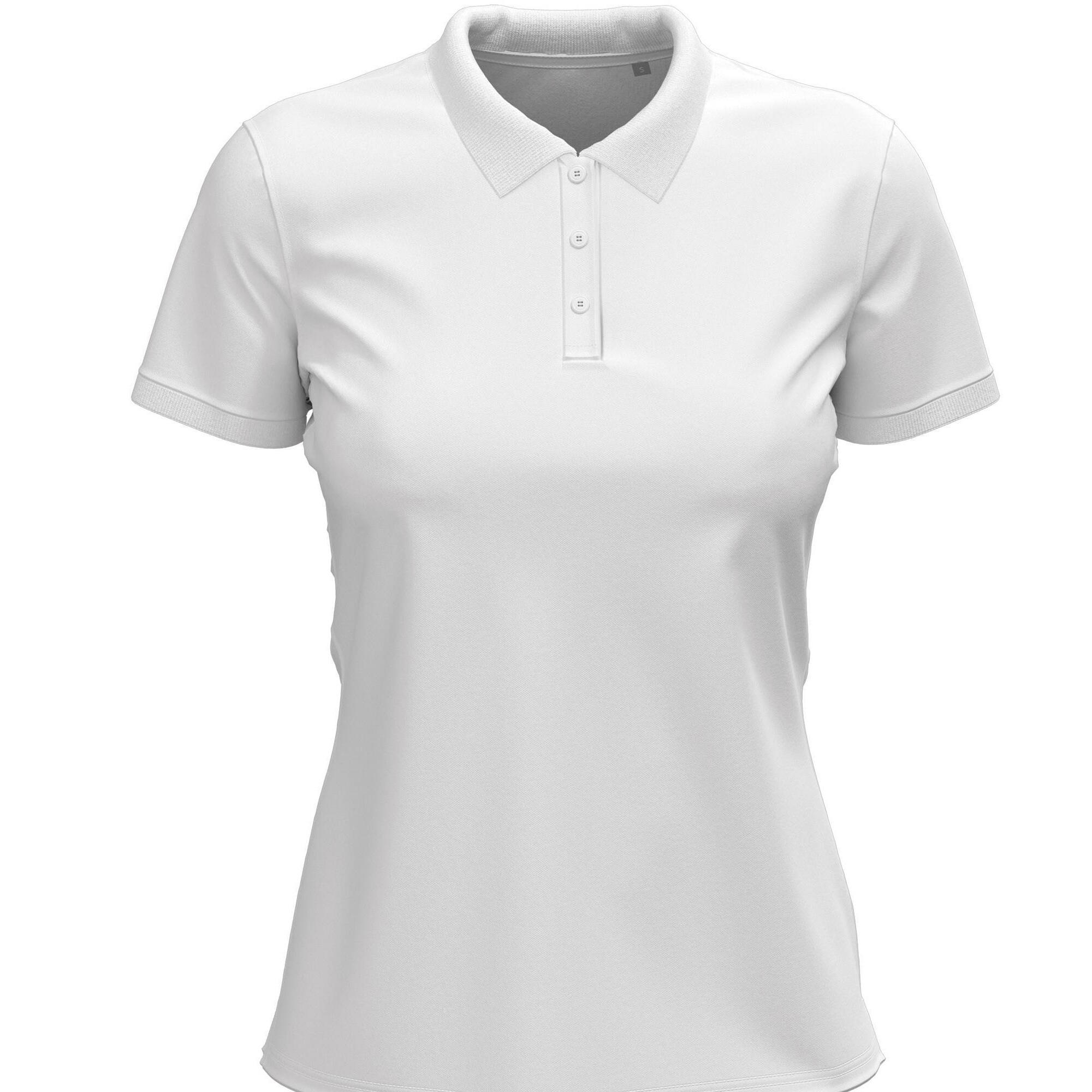 Stedman Womens/Ladies Stretch Polo Shirt
