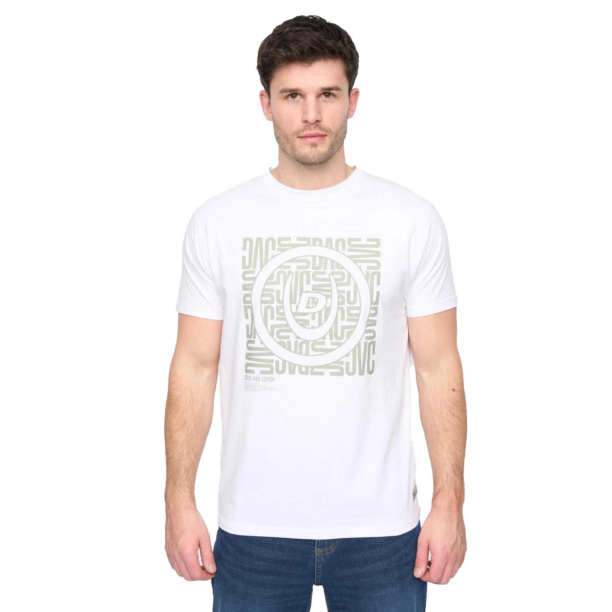 Duck and Cover Mens Pixalate T-Shirt