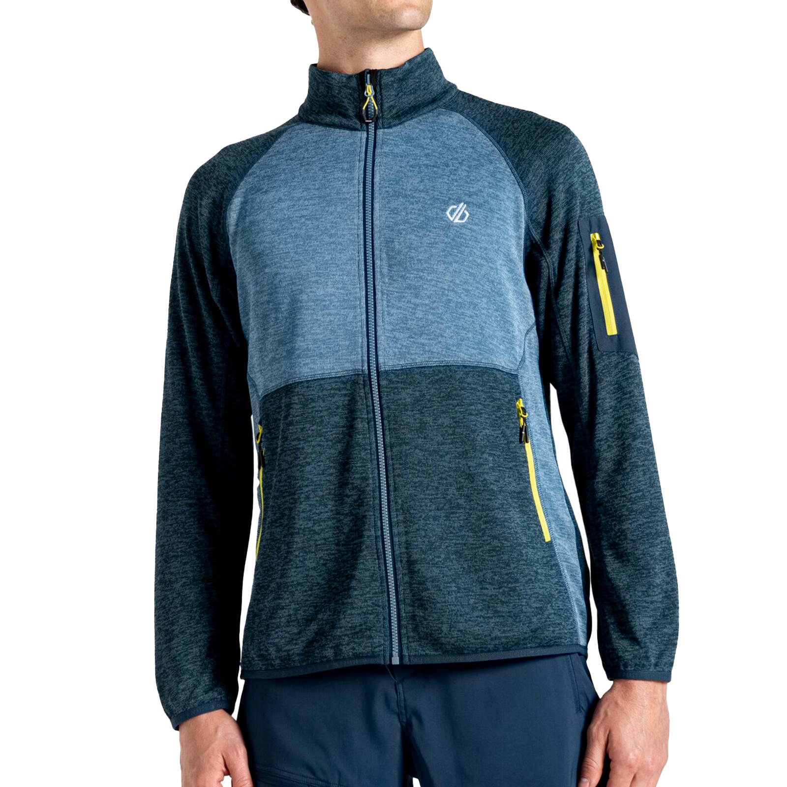 Fleecejacke wärmend temperaturregulierend Herren - Fleecejacke Mountain Series 2/5