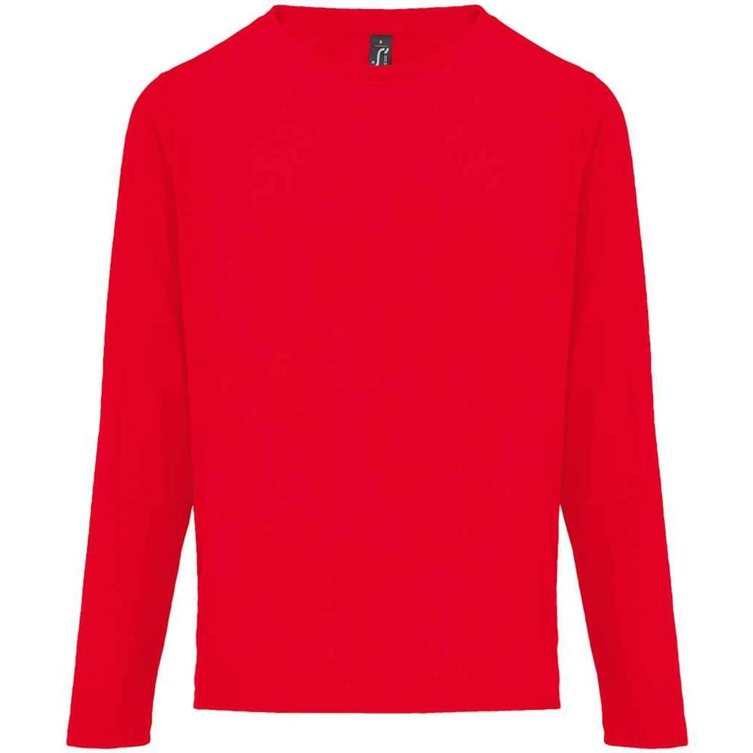 SOLS Womens/Ladies Monarch Long-Sleeved T-Shirt