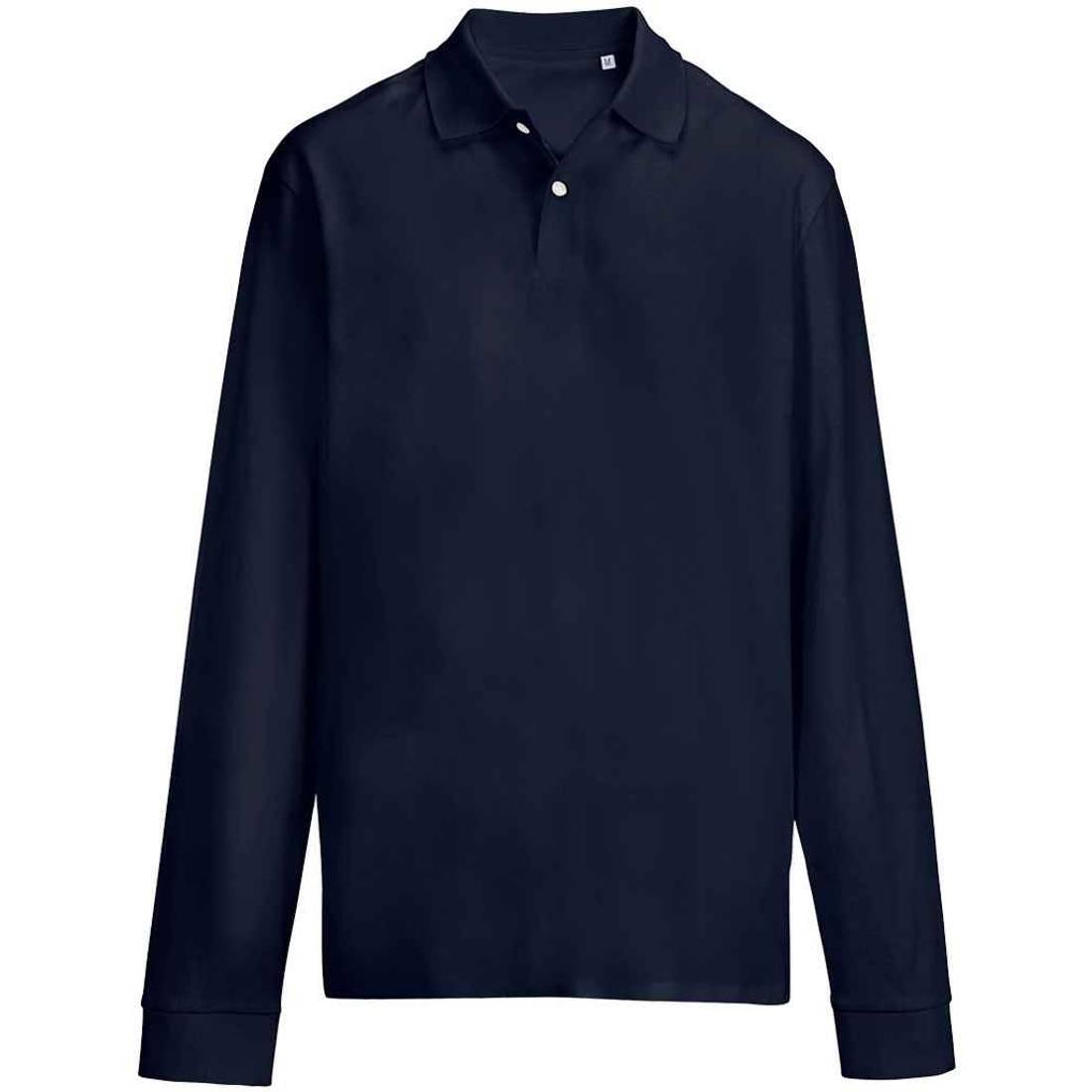 SOLS Unisex Adult Pique Long-Sleeved Polo Shirt
