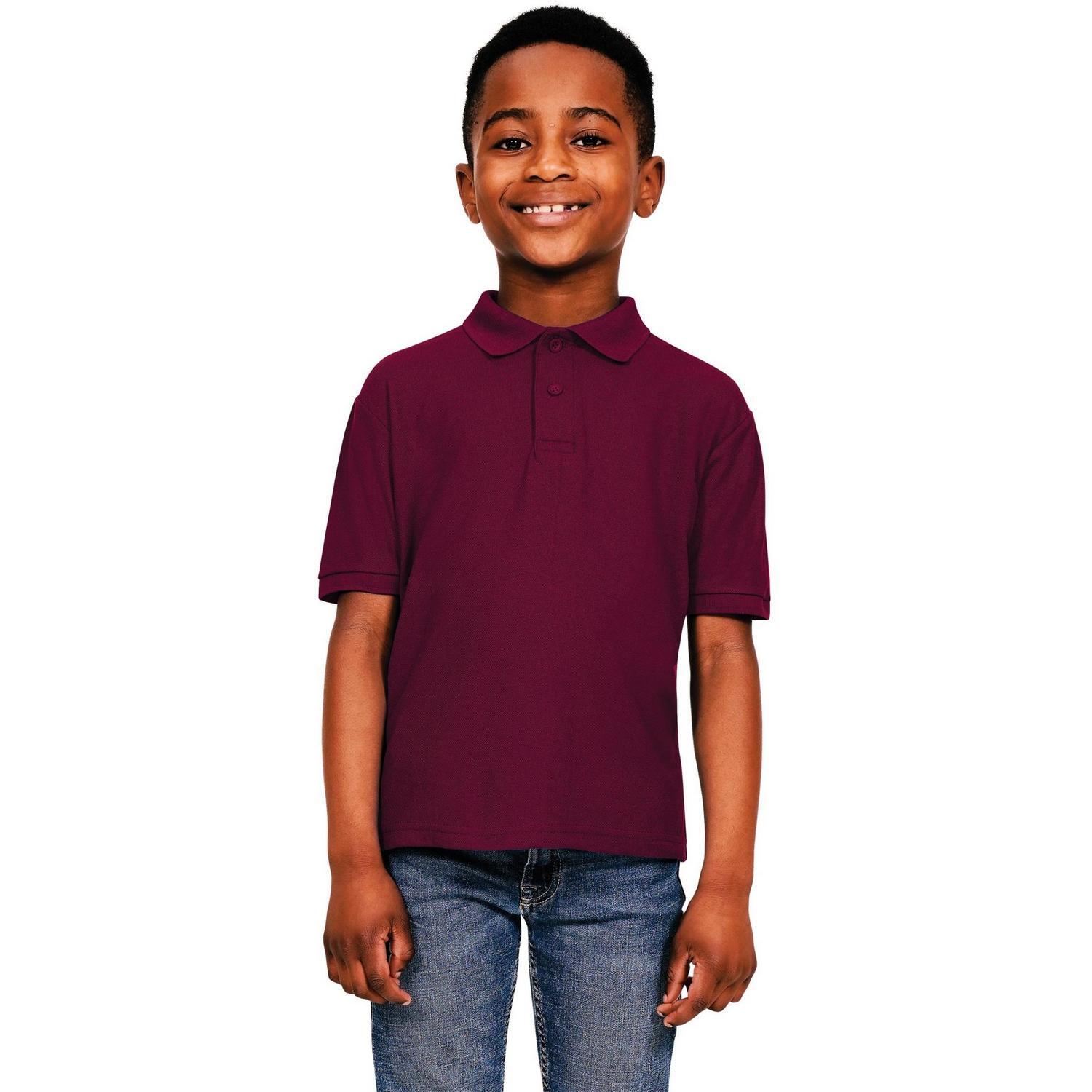 Casual Classic Childrens/Kids Polo