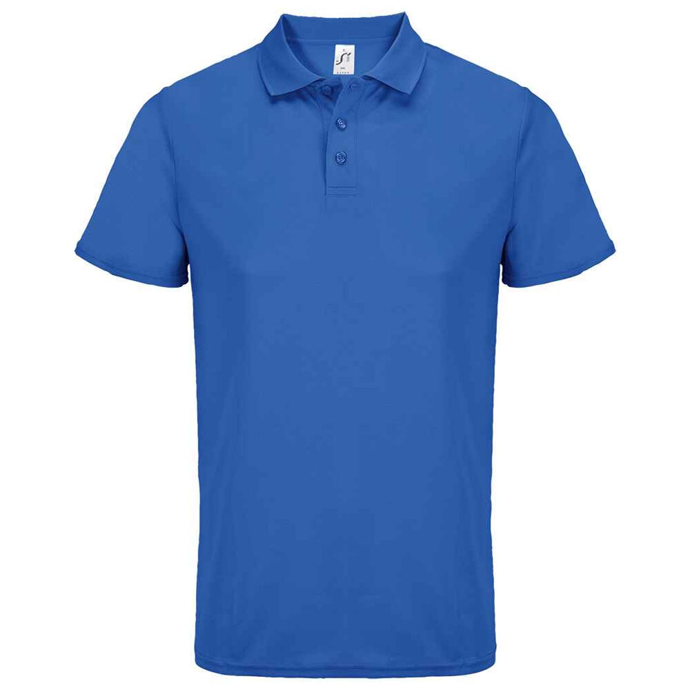SOLS Unisex Adult Pitcher Recycled Polyester Polo Shirt