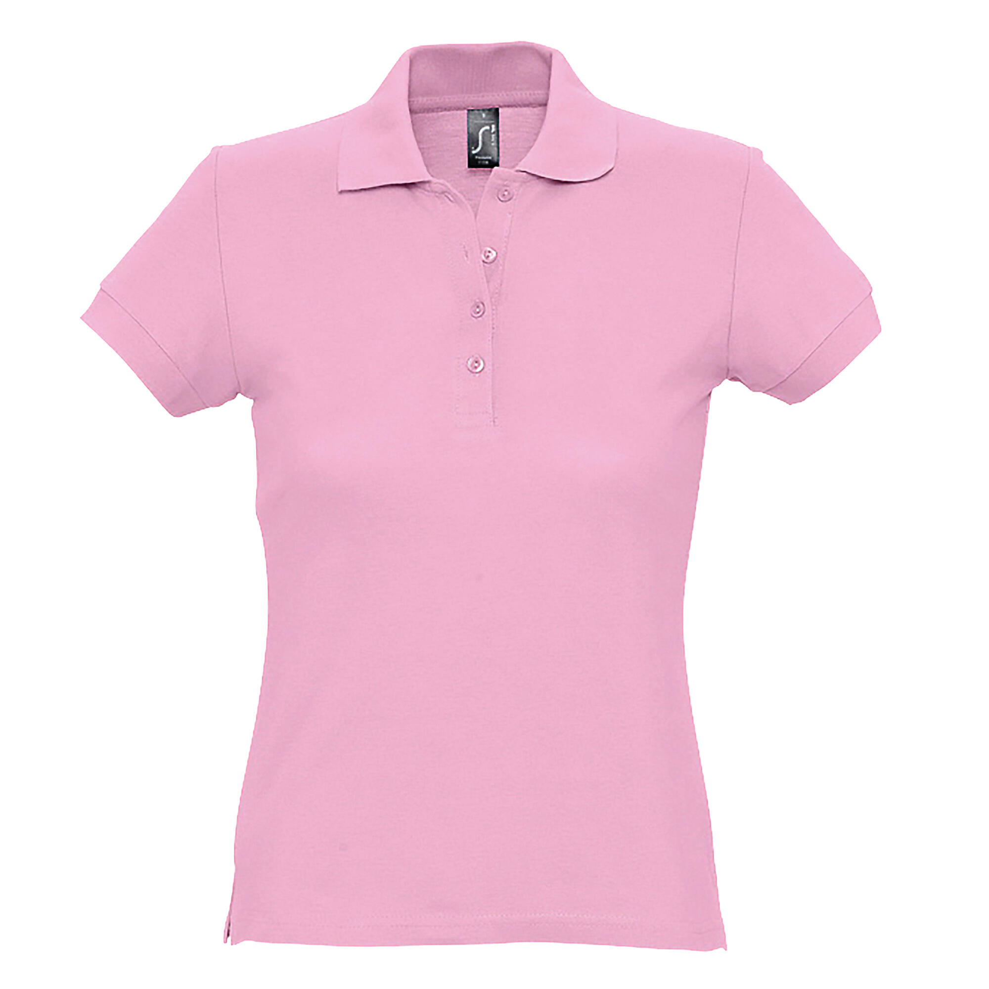SOLS Womens/Ladies Passion Pique Short Sleeve Polo Shirt