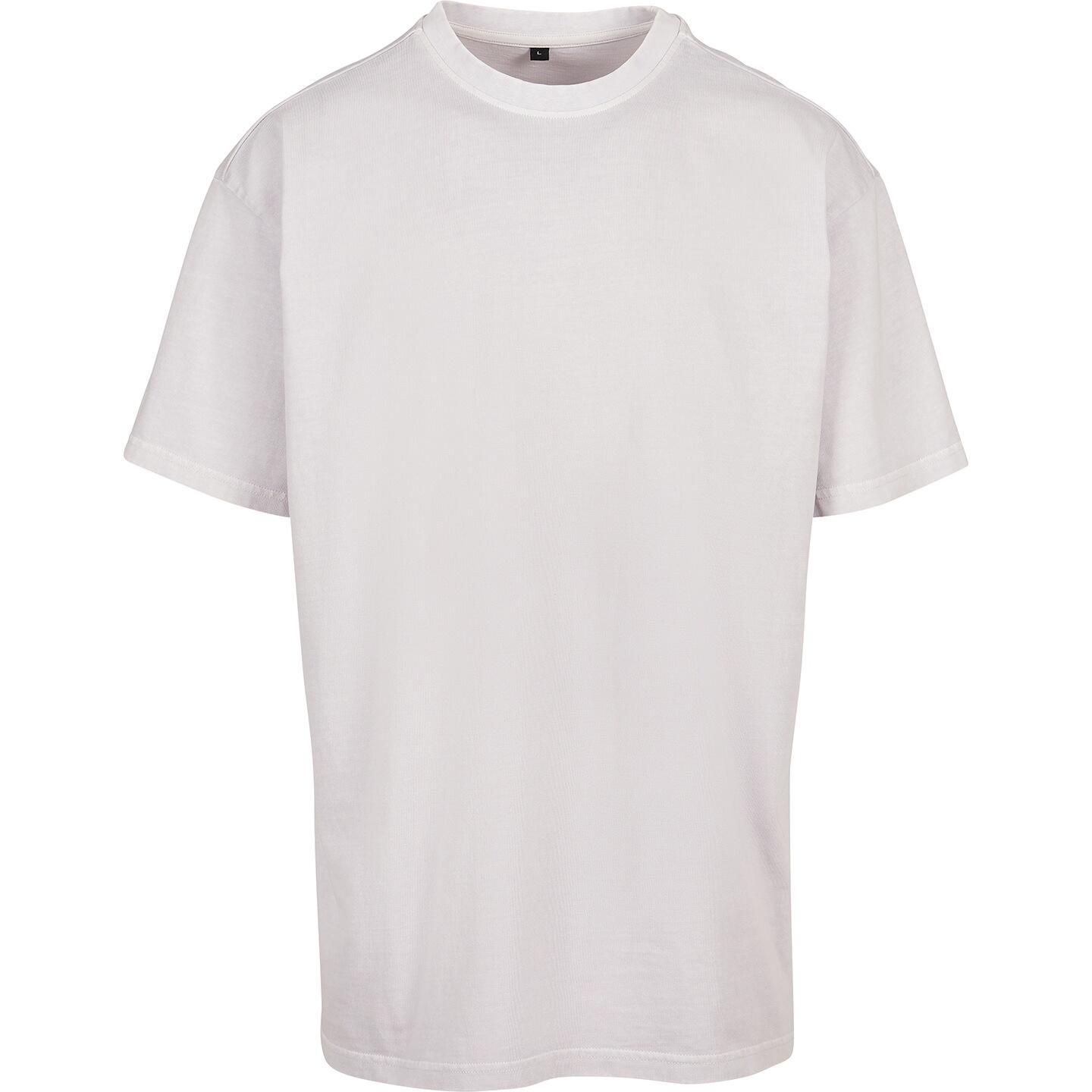 Build Your Brand Mens Heavyweight Oversized T-Shirt