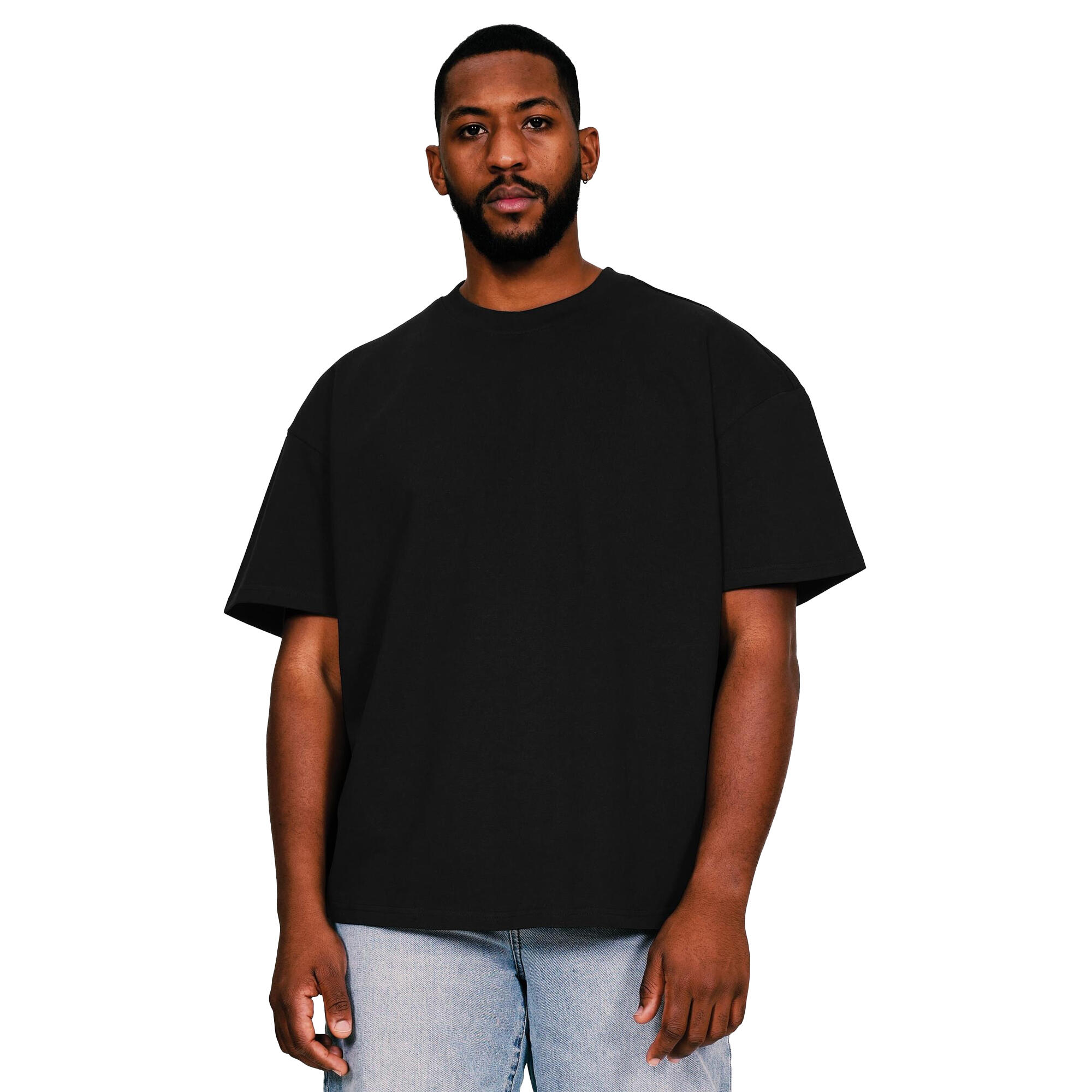 Casual Classics Unisex Adult Supreme Combed Cotton Organic Oversized T-Shirt