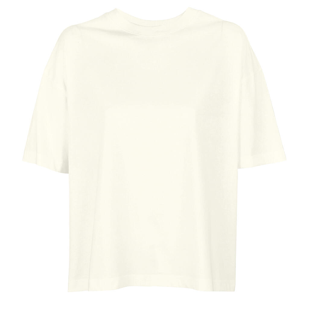 SOLS Womens/Ladies Boxy Organic Oversized T-Shirt
