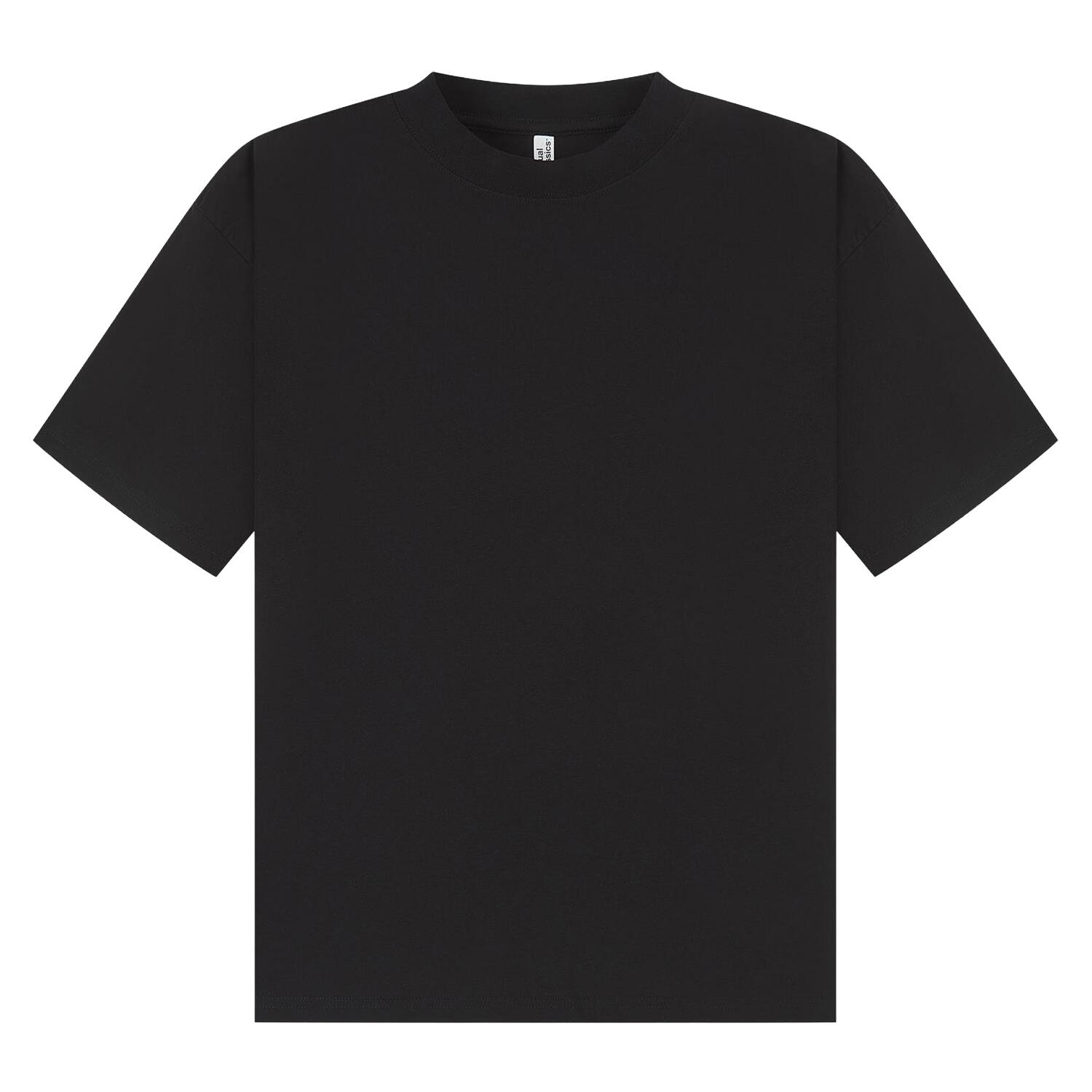 Casual Classics Unisex Adult Combed Ringspun Cotton Boxy Oversized T-Shirt