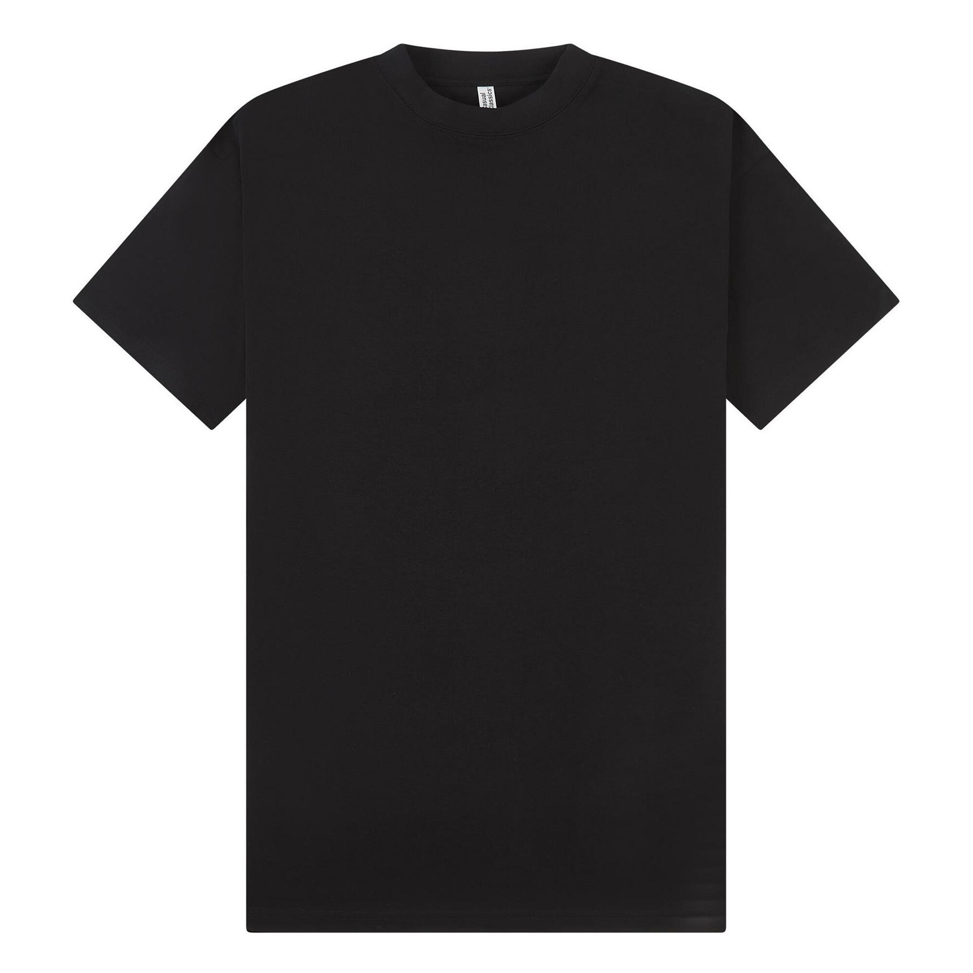 Casual Classics Unisex Adult Supreme Organic Combed Extended Neckline Oversized