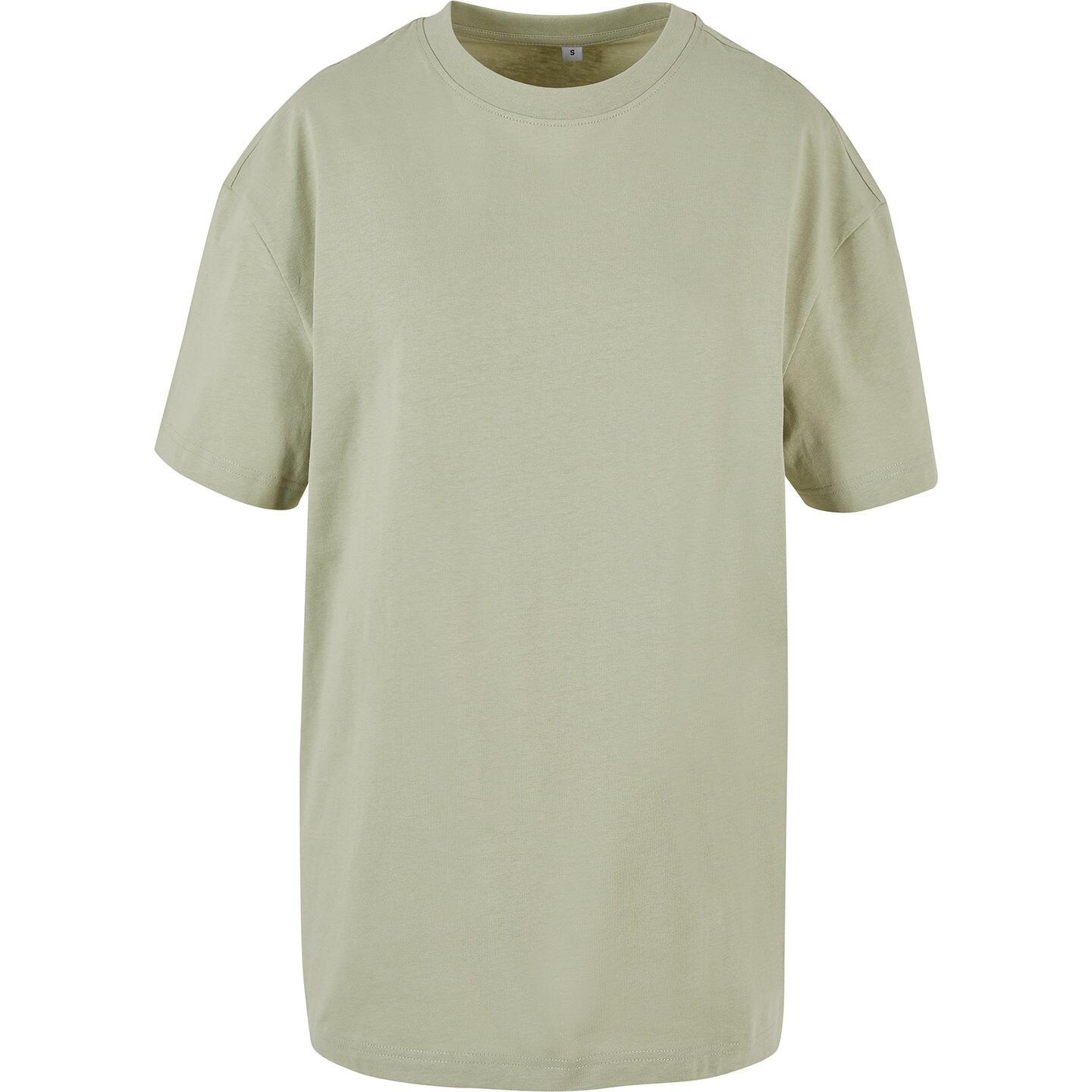 Build Your Brand Womens/Ladies Boyfriend Oversized T-Shirt