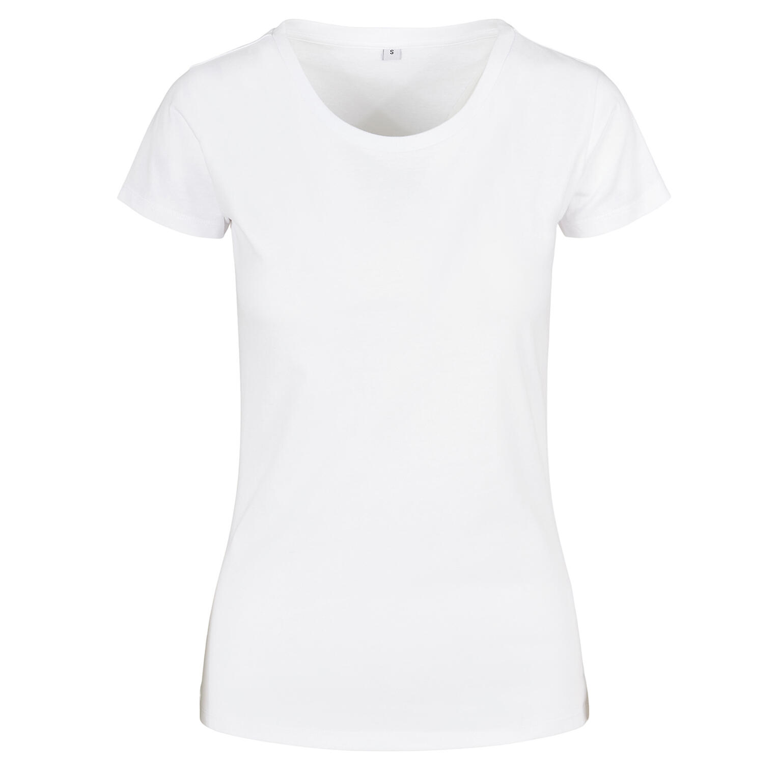 Build Your Brand Womens/Ladies Basic T-Shirt