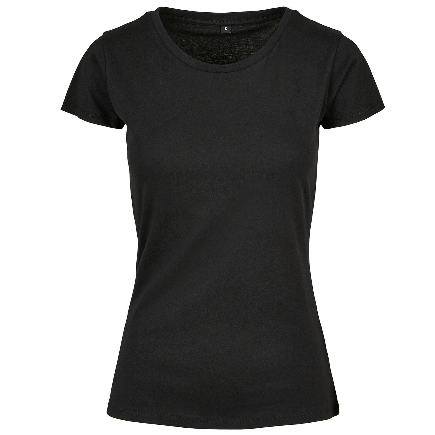 Build Your Brand Womens/Ladies Basic T-Shirt