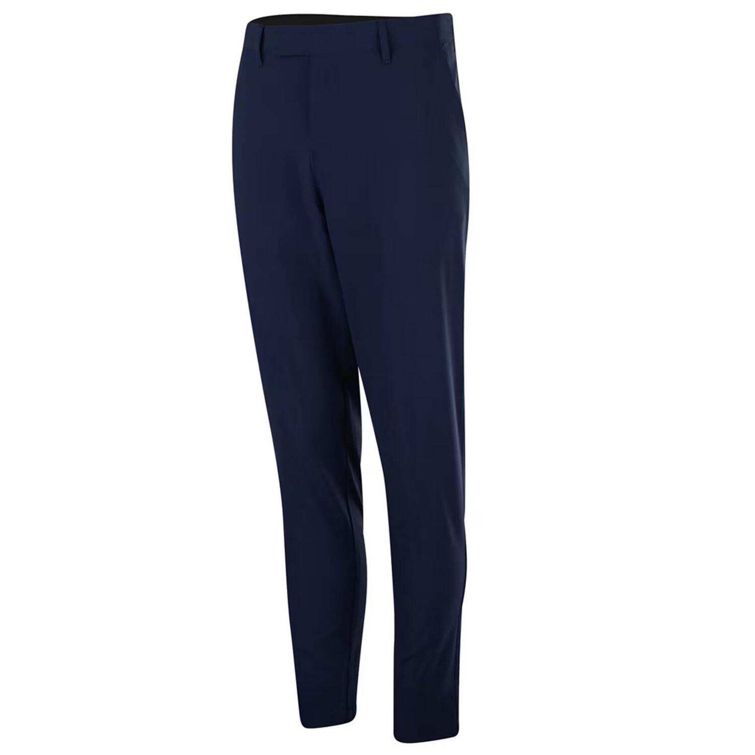 Island Green Mens Tour Stretch Tapered Leg Golf Trousers