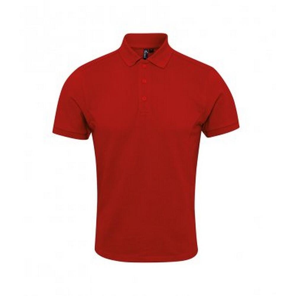 Premier Mens Coolchecker Plus Piqu Polo Shirt