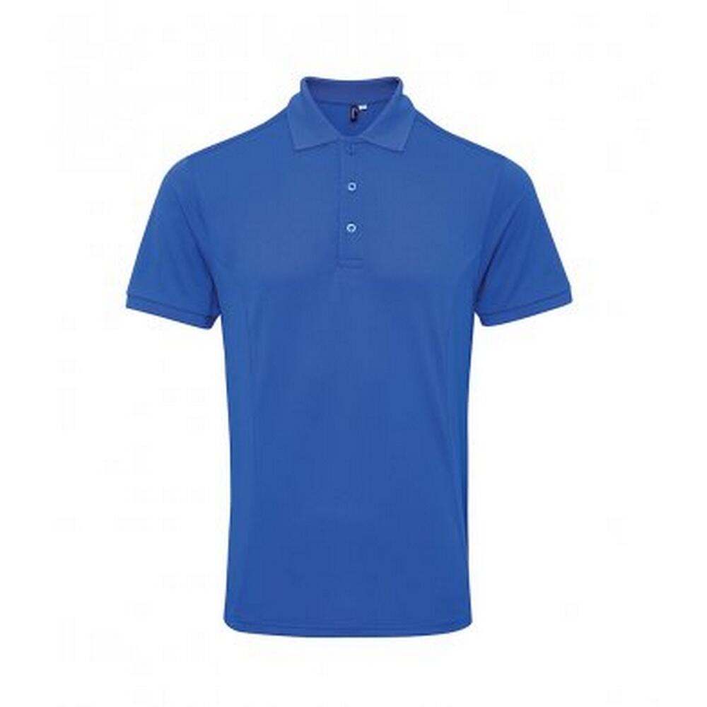 Premier Mens Coolchecker Plus Piqu Polo Shirt