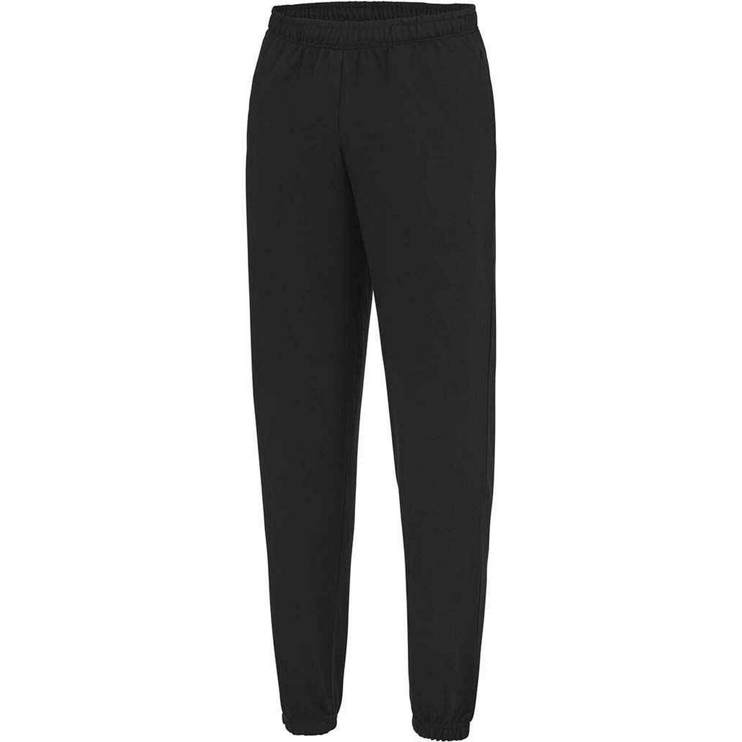 Awdis Mens College Cuffed Ankle Jogging Bottoms