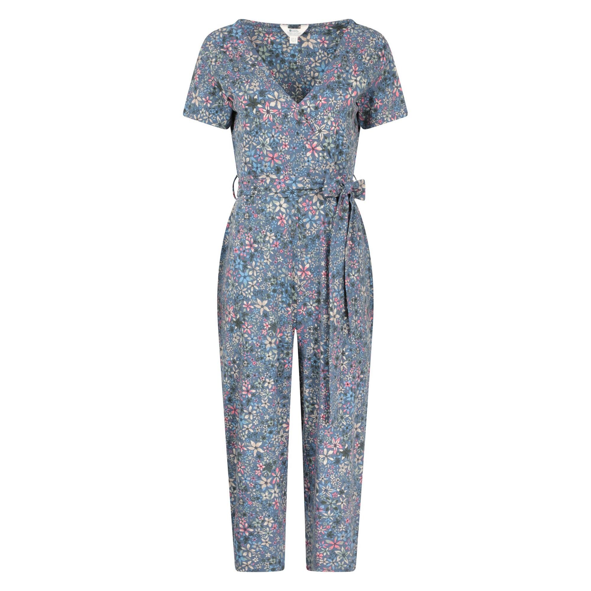 Mountain Warehouse Womens/Ladies Santorini Floral Wrap Jumpsuit