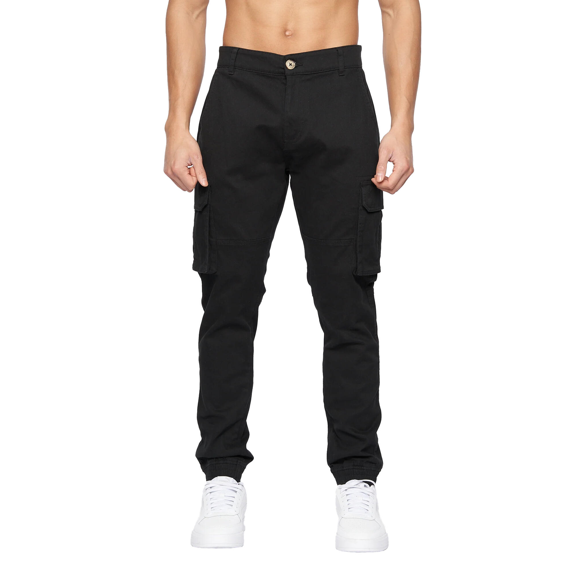 Crosshatch Mens Frentons Cargo Trousers