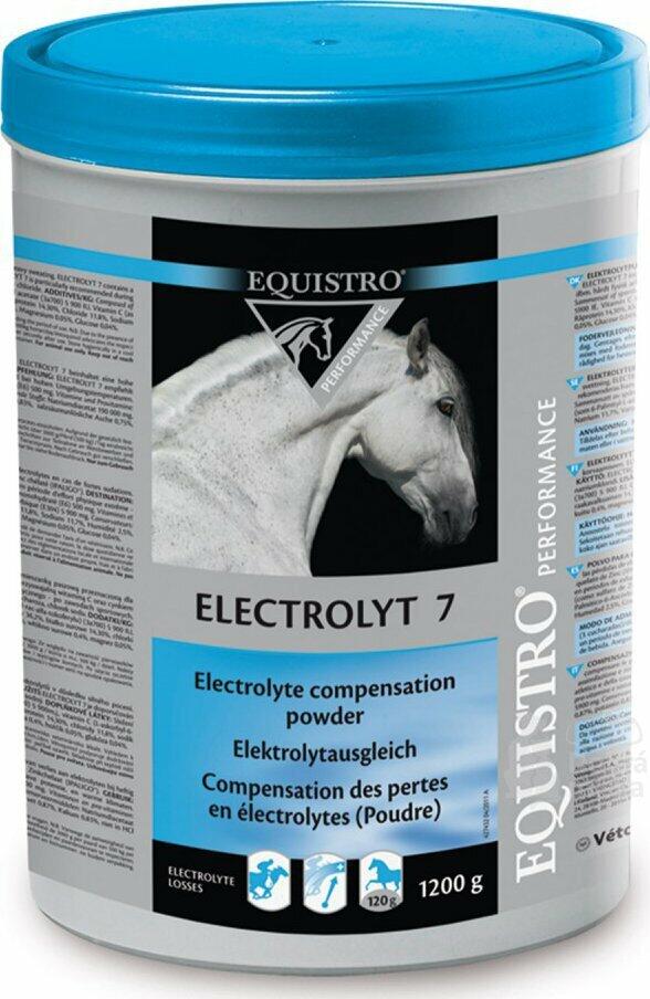 Equistro Electrolyt 7 1200g Doplňkové krmivo pro koně 1/1