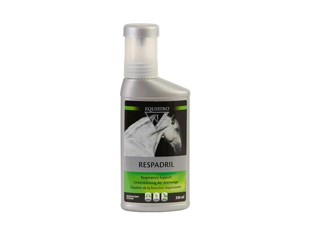 Equistro Respadril 250ml Doplňkové krmivo pro koně 1/1