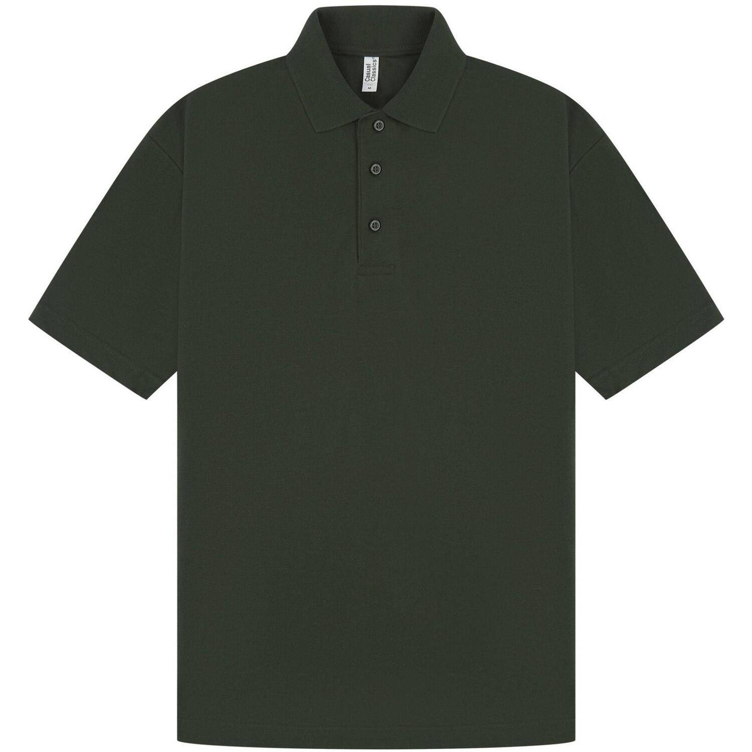 Casual Classic Mens Pique Polo
