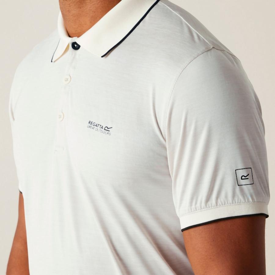 Poloshirt schnelltrocknend feuchtigkeitsableitend atmungsaktiv Herren - Remex II 3/6