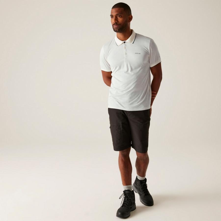 Poloshirt schnelltrocknend feuchtigkeitsableitend atmungsaktiv Herren - Remex II 2/6