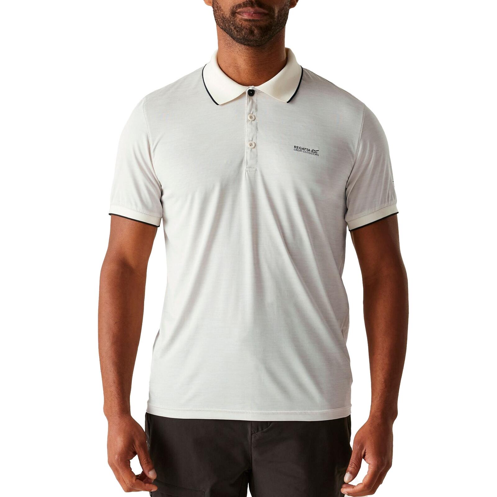 Poloshirt schnelltrocknend feuchtigkeitsableitend atmungsaktiv Herren - Remex II 5/6