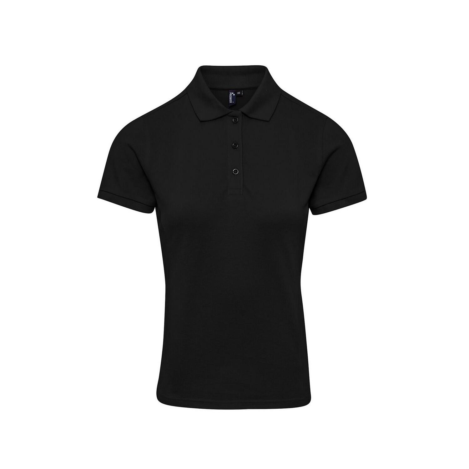 Premier Womens/Ladies Coolchecker Plus Polo Shirt