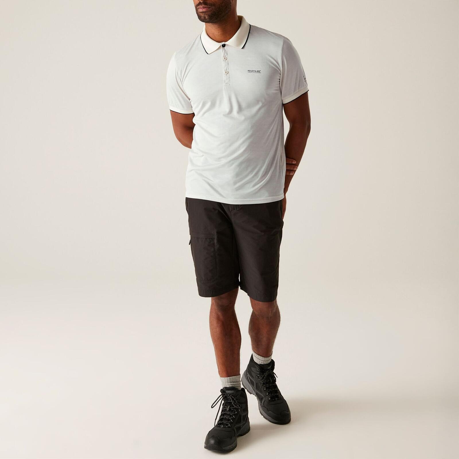 Poloshirt schnelltrocknend feuchtigkeitsableitend atmungsaktiv Herren - Remex II 6/6