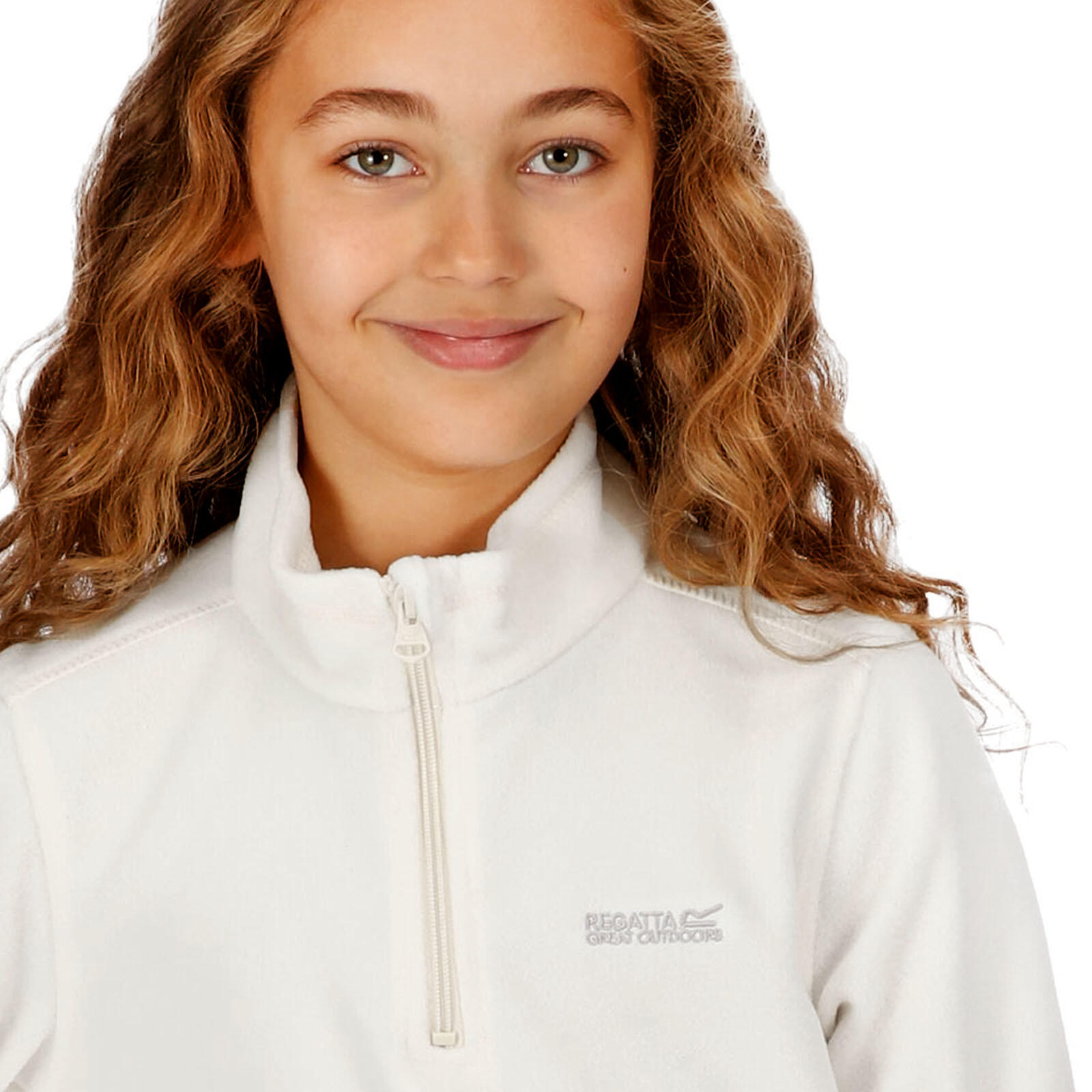 Half Zip Fleece Kind Regatta Hot Shot II 3/5