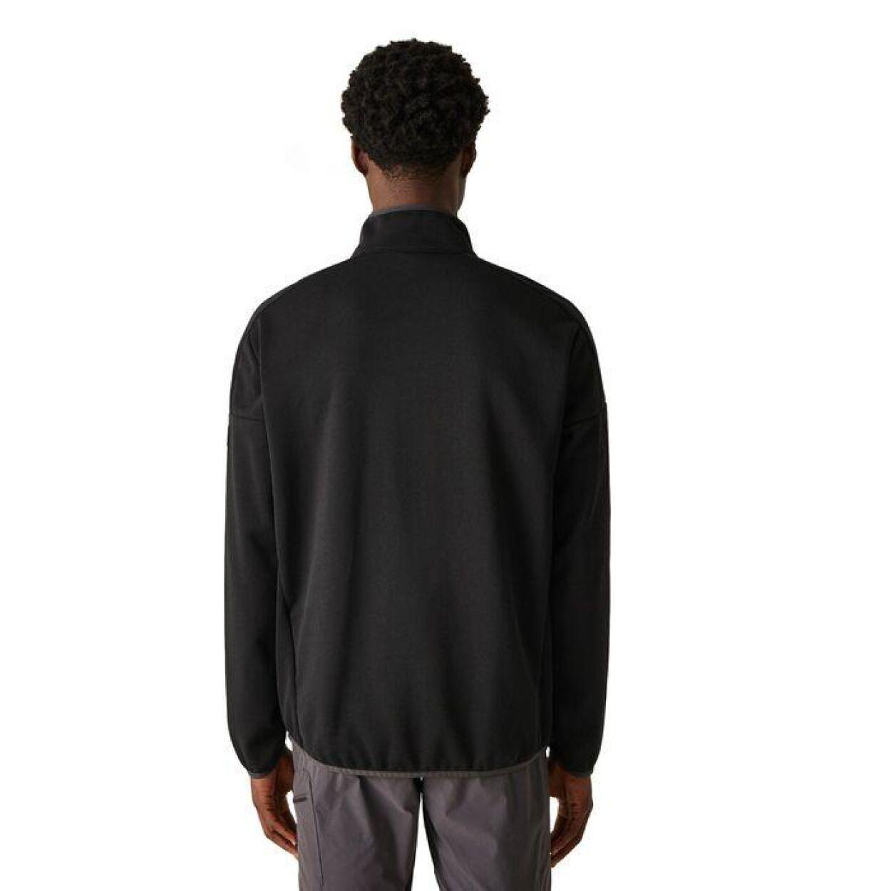 REGATTA Regatta Fleeces Kames  Hommes Black Marl(Agave Green) 2/5