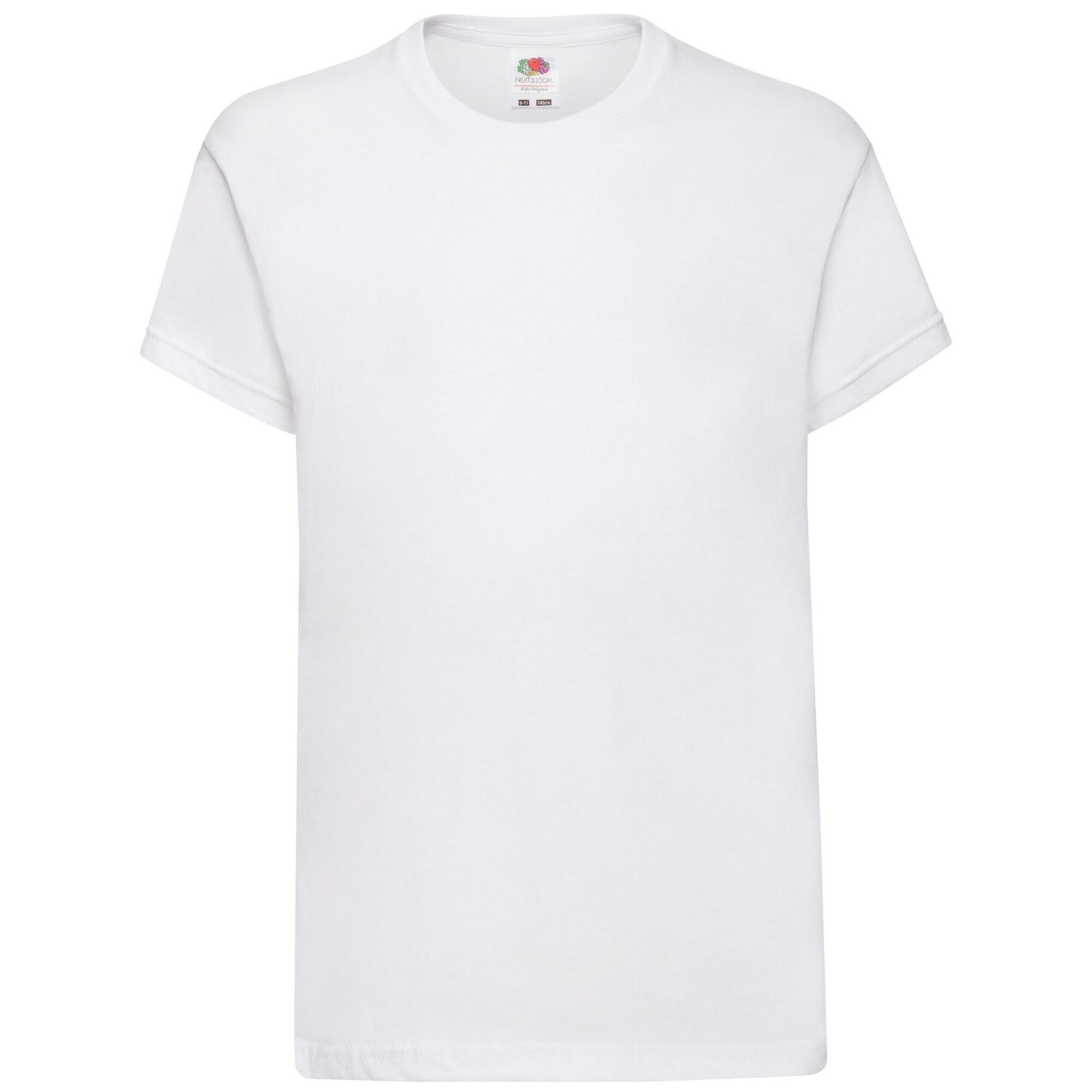 Fruit of the Loom Childrens/Kids Original Cotton T-Shirt