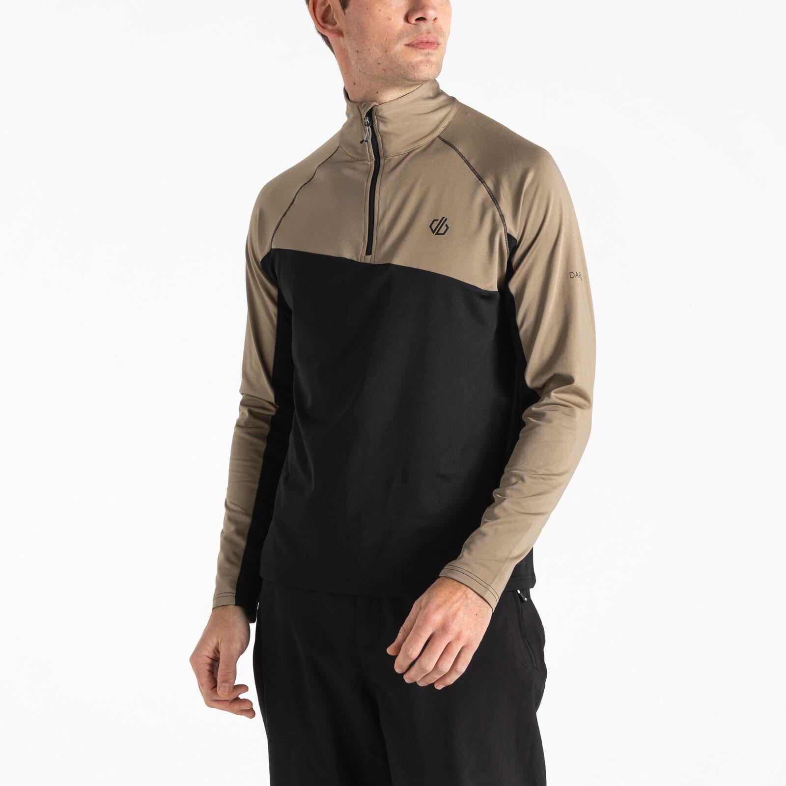Midlayer weich schnelltrocknend Herren - Dignify III Core-Stretch-Midlayer 3/4