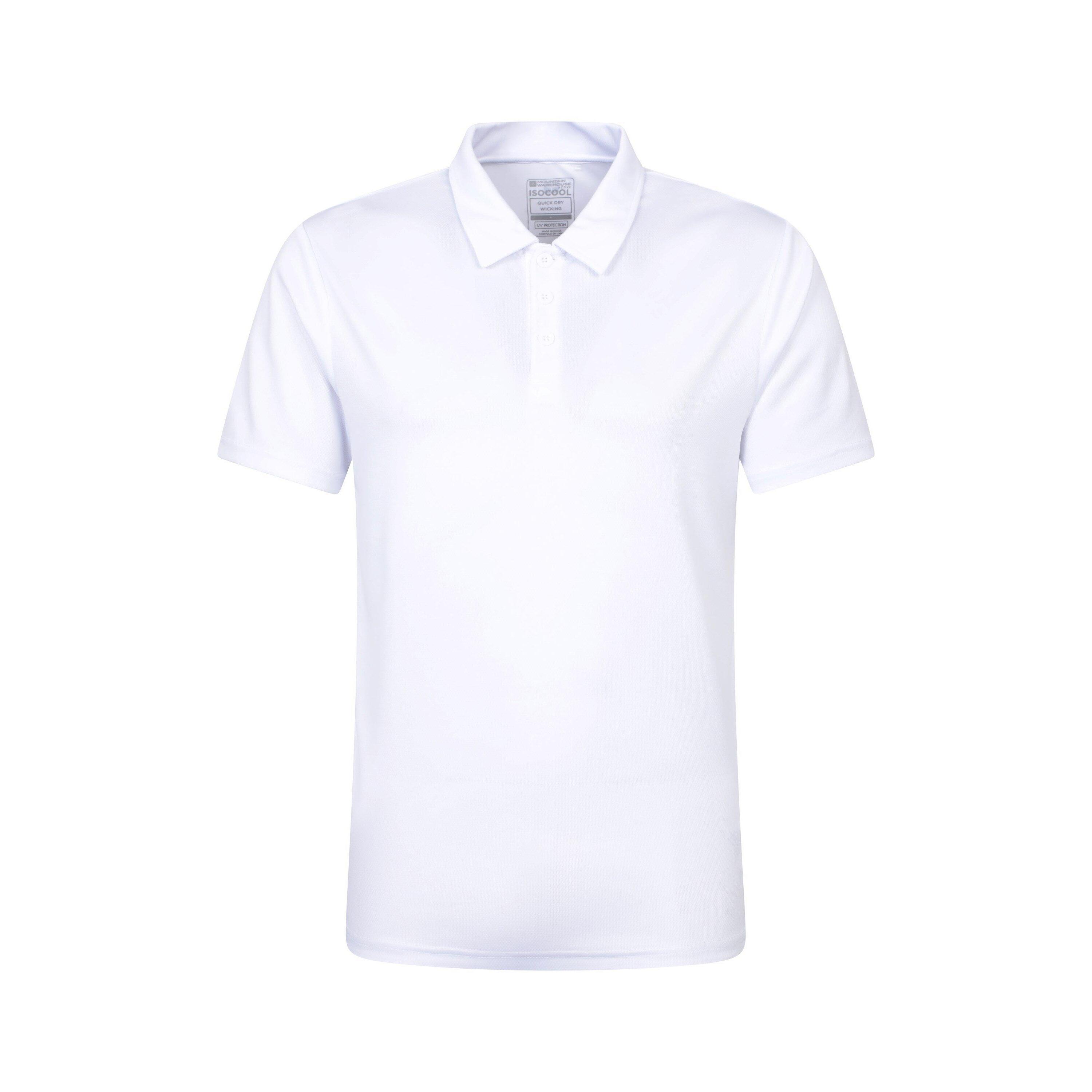 Mountain Warehouse Mens Endurance IsoCool Polo Shirt