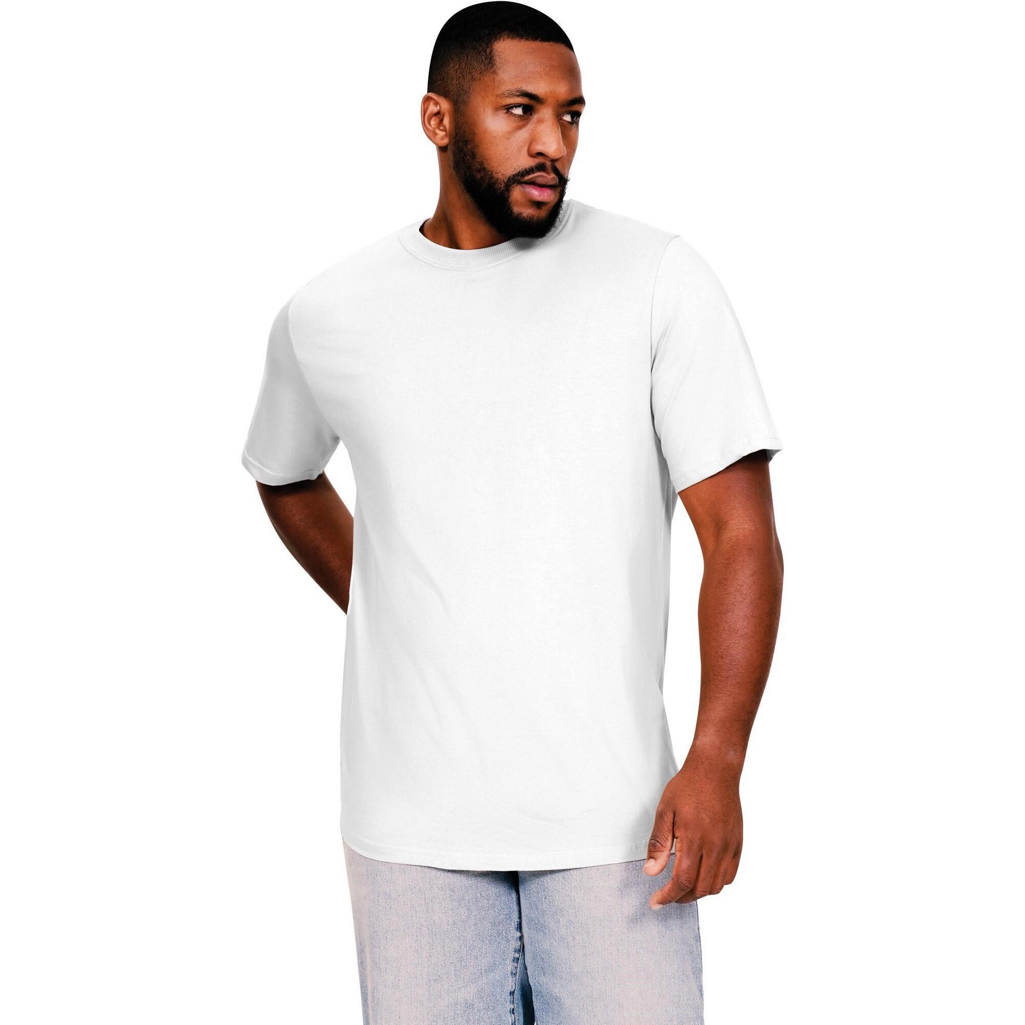 Casual Classics Mens Core Ringspun Cotton Tall T-Shirt