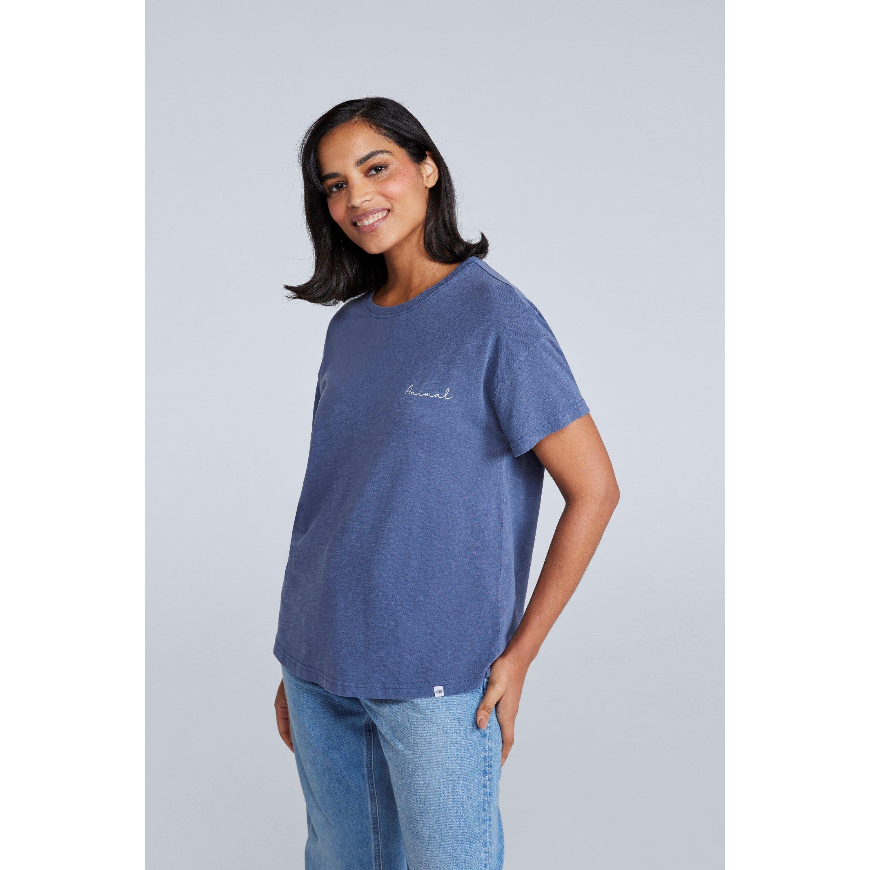 Animal Womens/Ladies Phoenix Organic T-Shirt
