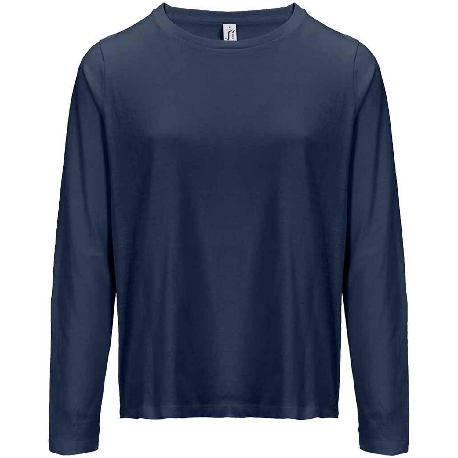 SOLS Womens/Ladies Monarch Long-Sleeved T-Shirt