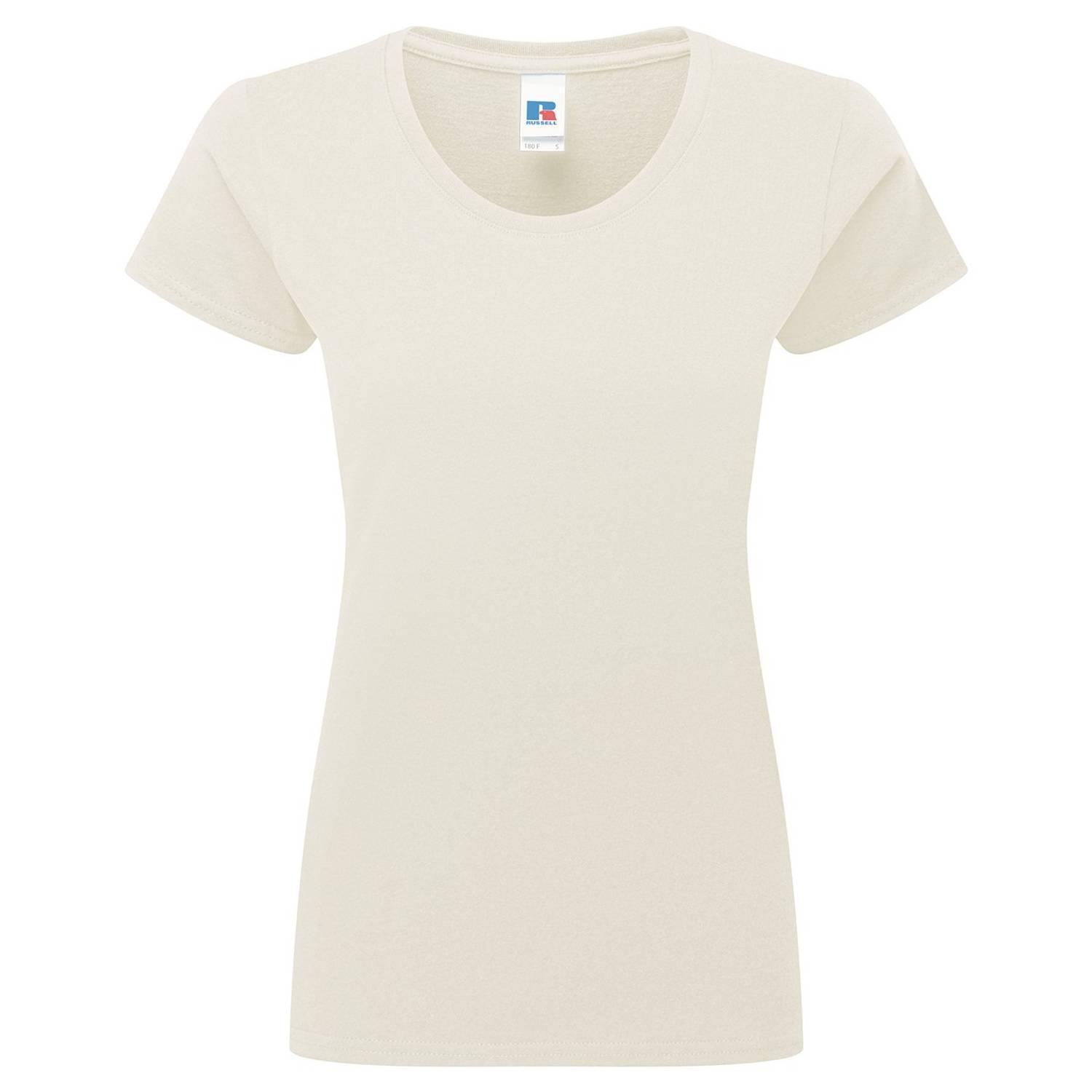 Russell Womens/Ladies Authentic Classic Ringspun Cotton T-Shirt