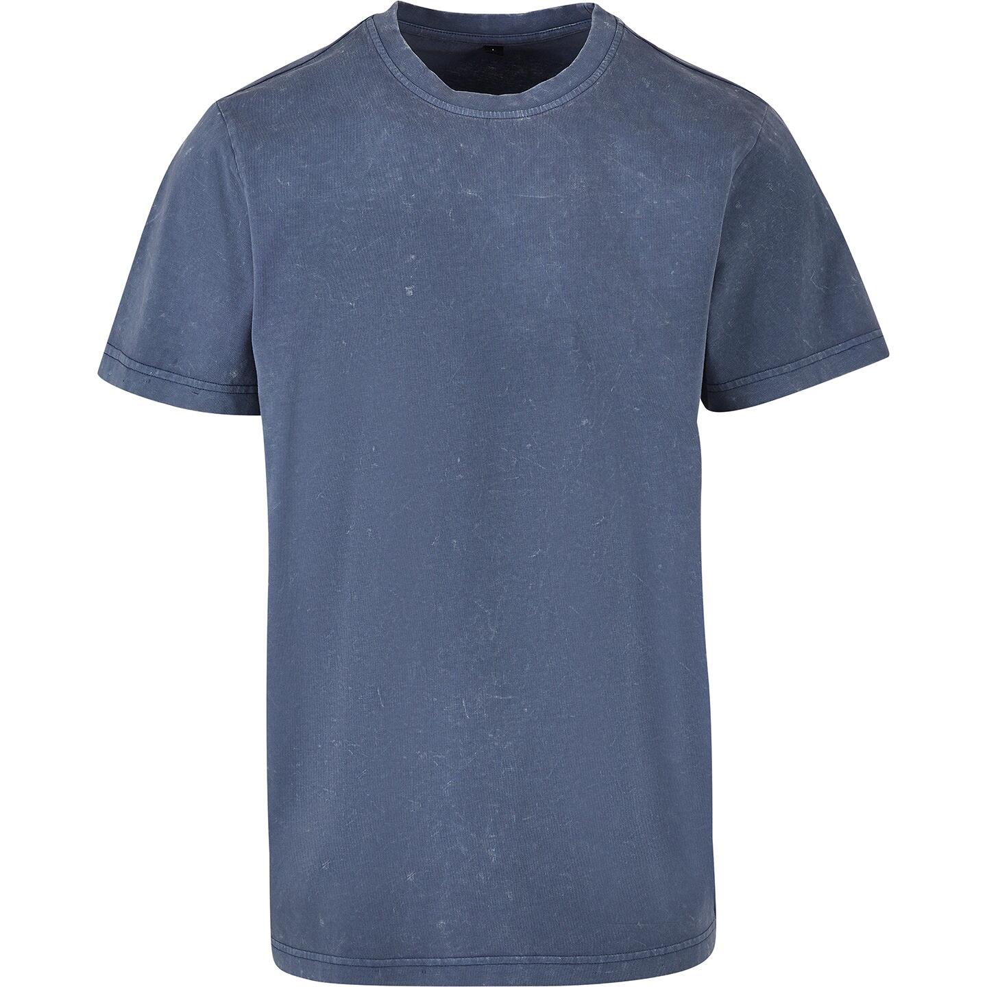 Build Your Brand Mens Acid Wash T-Shirt